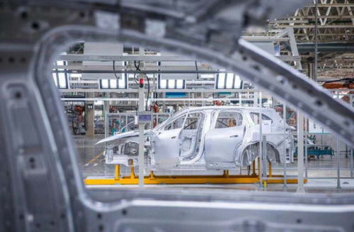 蔚來合肥工廠探訪 年產能達10萬臺，汽車零部件全流程揭秘